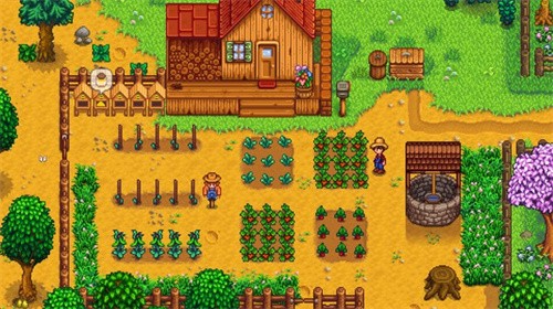 星露谷物语粉色美化版