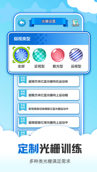 视觉训练