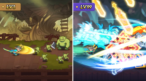 怪物冲突折相思内置MOD菜单(Monsters Clash) 1.1.23折相思最新版