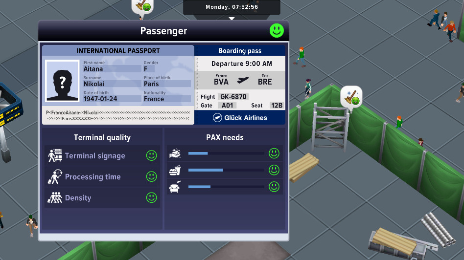 机场模拟器头等舱无限金币(Airport Simulator) 2.01.0403安卓版