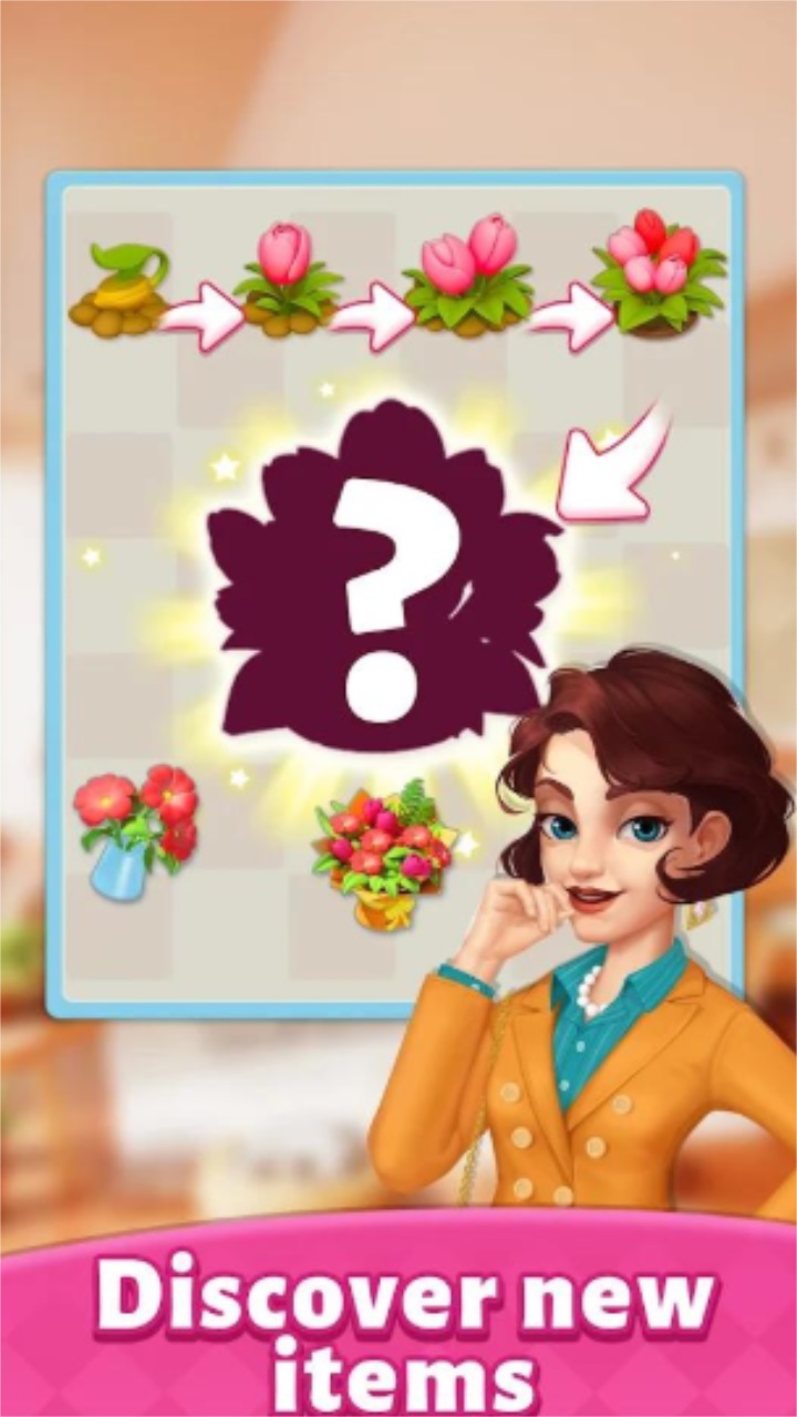 快乐合并重新装修(Happy Merge Redecor) 1.0.5安卓版