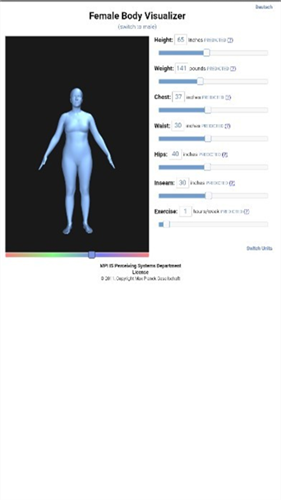 bodyvisualizer