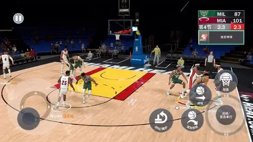 nba2k21手游
