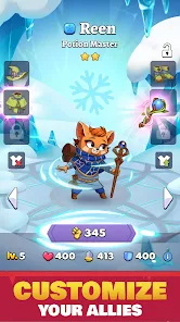 传送门王国三消RPG（Portal Kingdoms）无限能量 1.2.0安卓版
