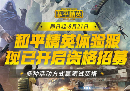 和平精英体验服安卓版
