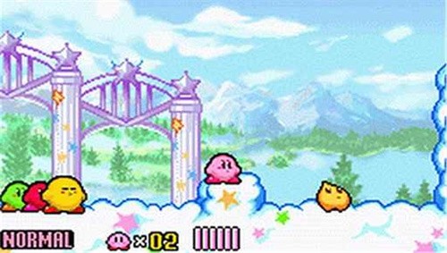 星之卡比镜之大迷宫