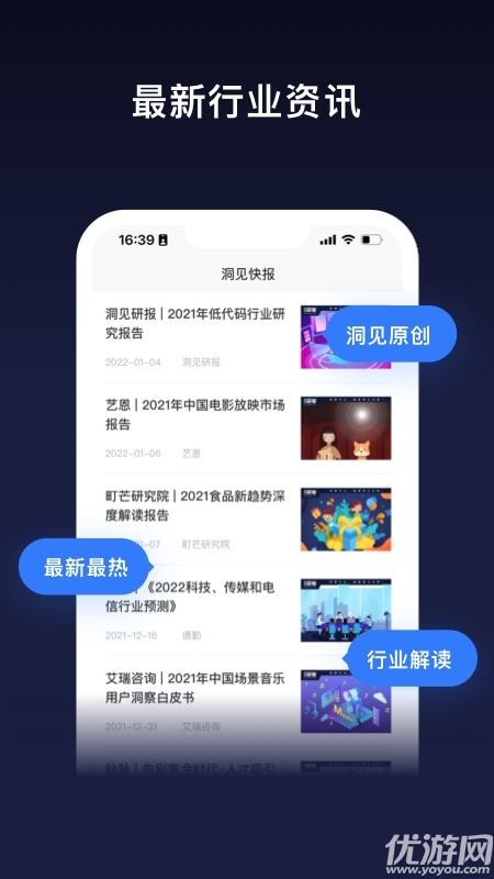 洞见研报