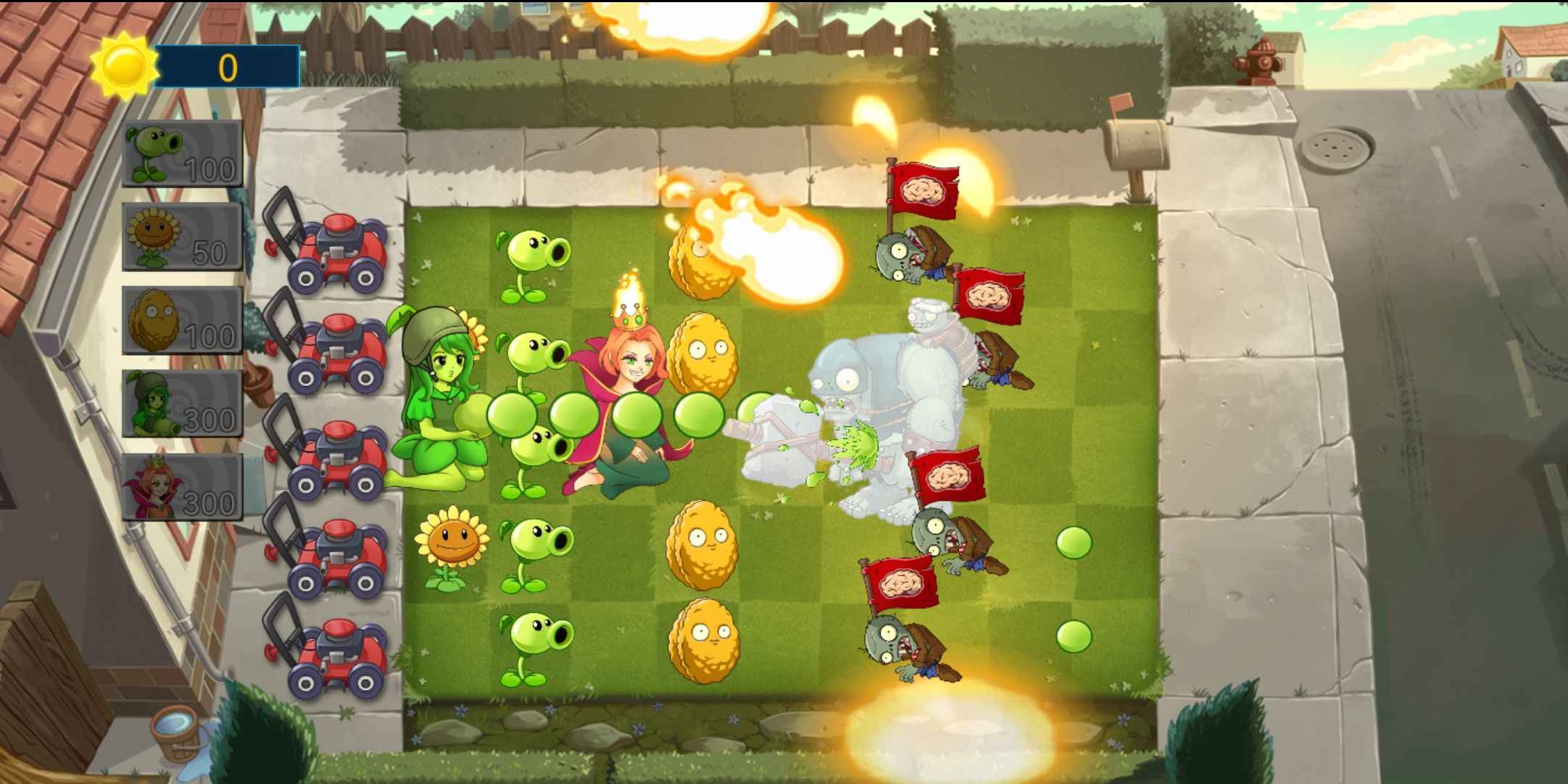 植物大战僵尸进化娘化版 1.0安卓版