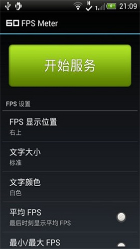 帧率显示器