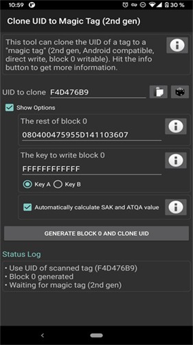mifare classic tool