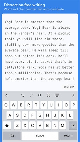 iwrite写作系统