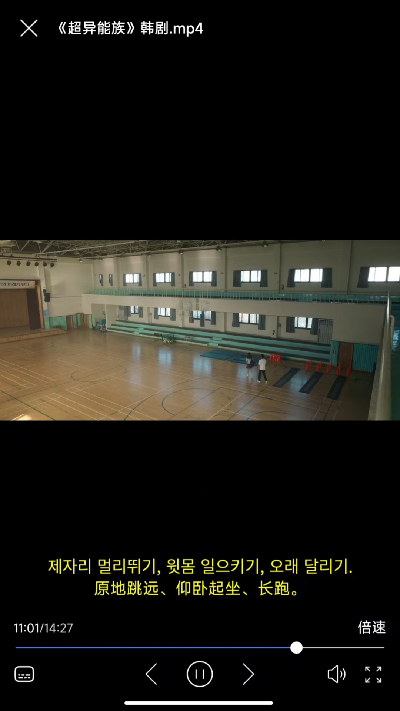 x字幕
