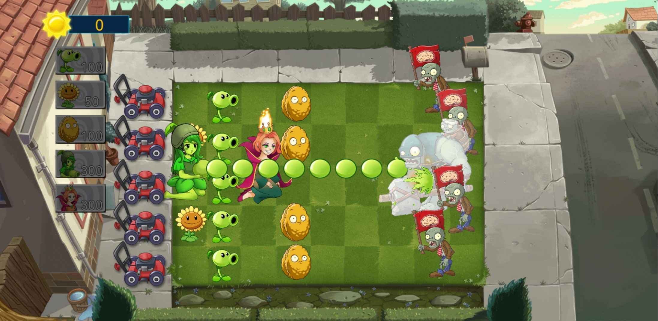 植物大战僵尸进化娘化版 1.0安卓版