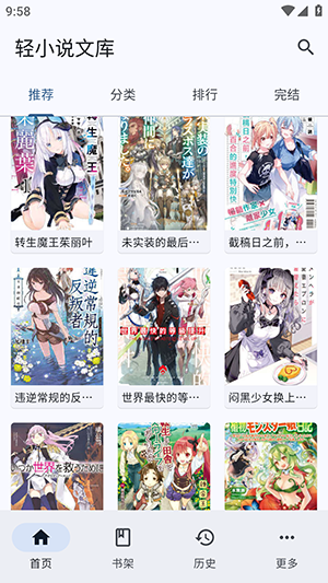 Wild轻小说