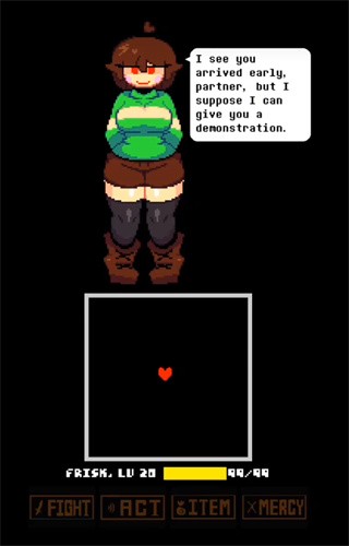 传说之下lovemaniac汉化版
