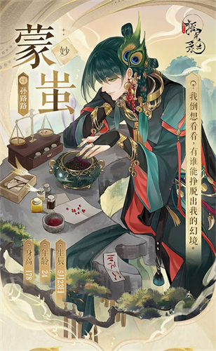 摇光录乱世公主
