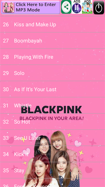 BlackpinkPopularSong