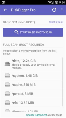 Diskdigger pro