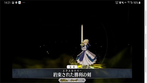 命运冠位指定日服