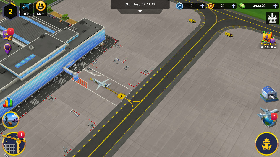 机场模拟器头等舱无限金币(Airport Simulator) 2.01.0403安卓版