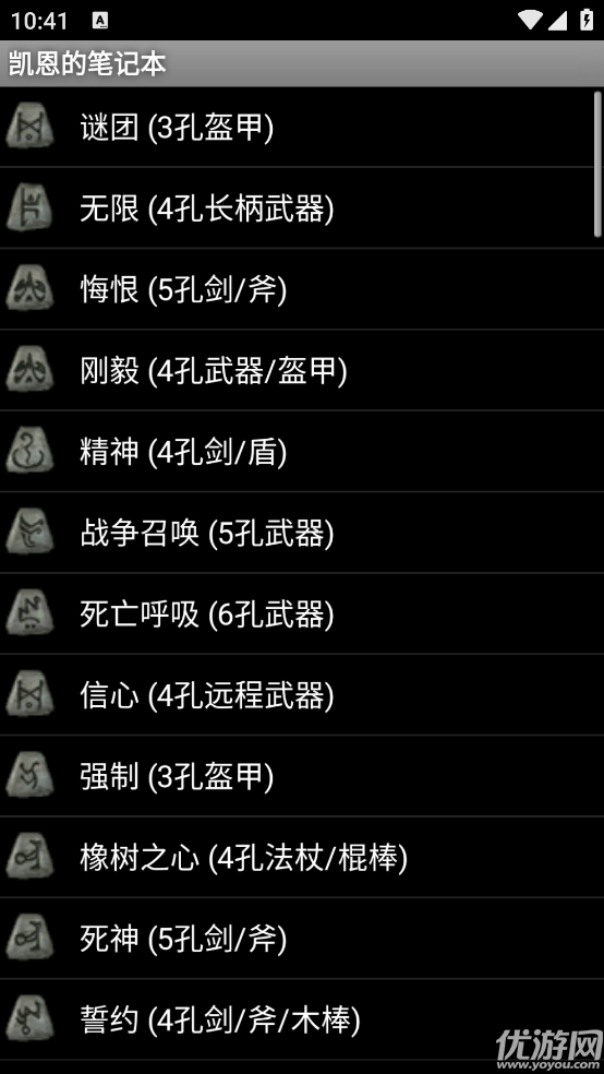 凯恩的笔记本