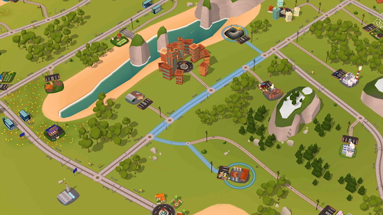 Transit King Tycoon（建立梦想的城市）无限金钱燃料版 5.0安卓版