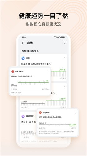 华为运动健康免费版