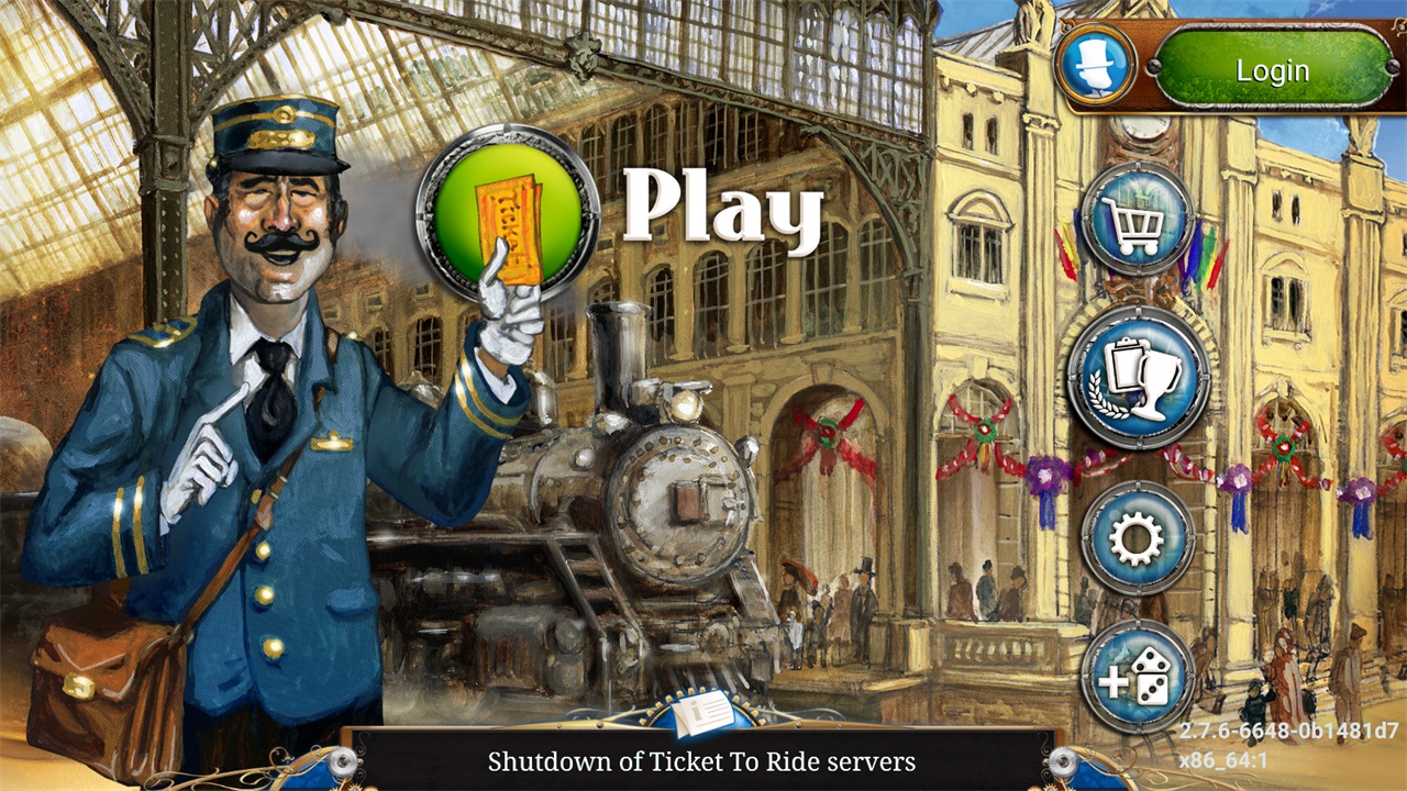 车票之旅初旅行手机版(Ticket to Ride) 2.7.6-6648-0b1481d7最新版