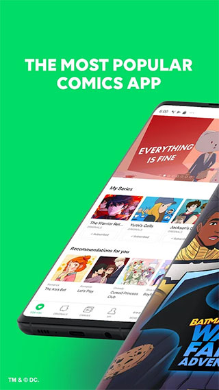 Webtoon台版