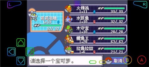 口袋妖怪绿宝石小智版