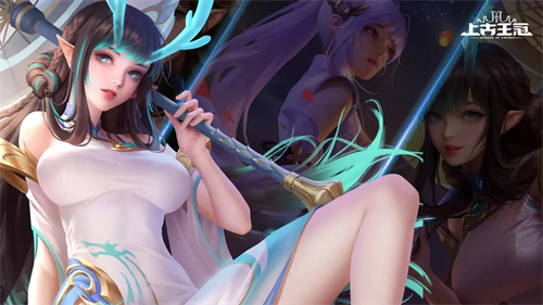 上古王冠回归服