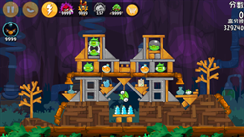 angrybirds经典版