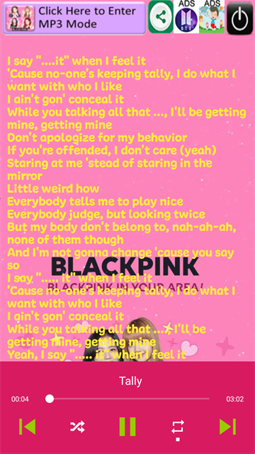 BlackpinkPopularSong