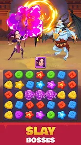 传送门王国三消RPG（Portal Kingdoms）无限能量 1.2.0安卓版