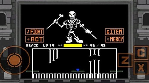 传说之下papyrus