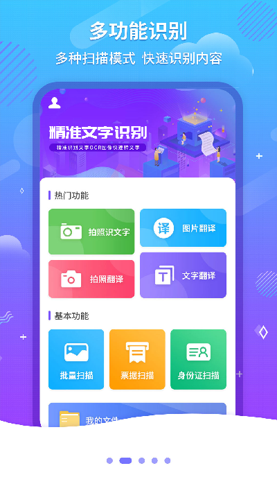 文字扫描ocr