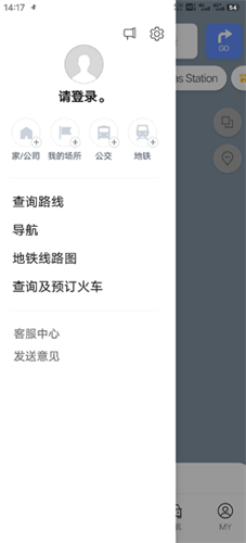 naver map中文版