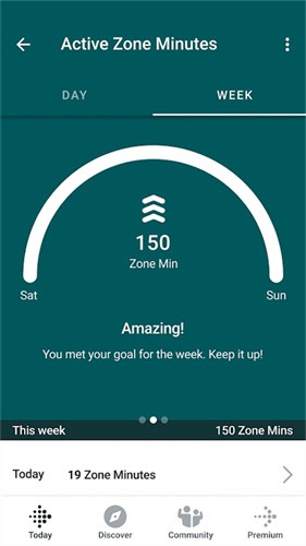Fitbit手环