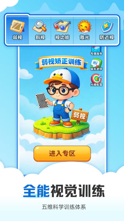 视觉训练
