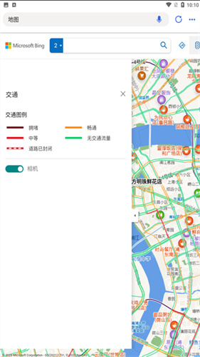 bing地图