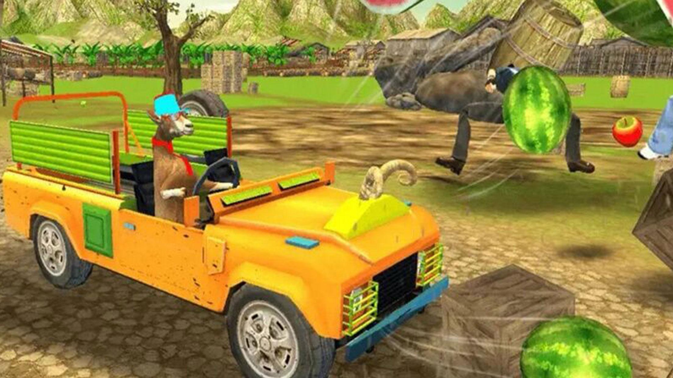 Rampage Goat simulator（狂暴山羊模拟器）无限金币版 1.0安卓版