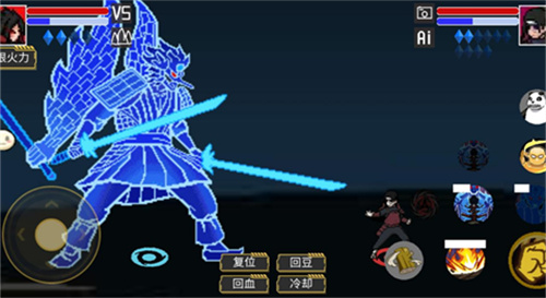 像素火影破碎改版