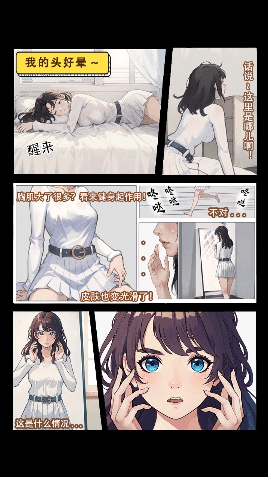 我变成了妹子2游戏 我变成了妹子2游戏