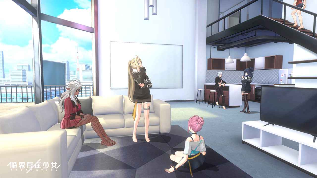 临界存在少女游戏 0.15.0.2821900最新版