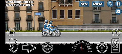 wheelie challenge翘头游戏
