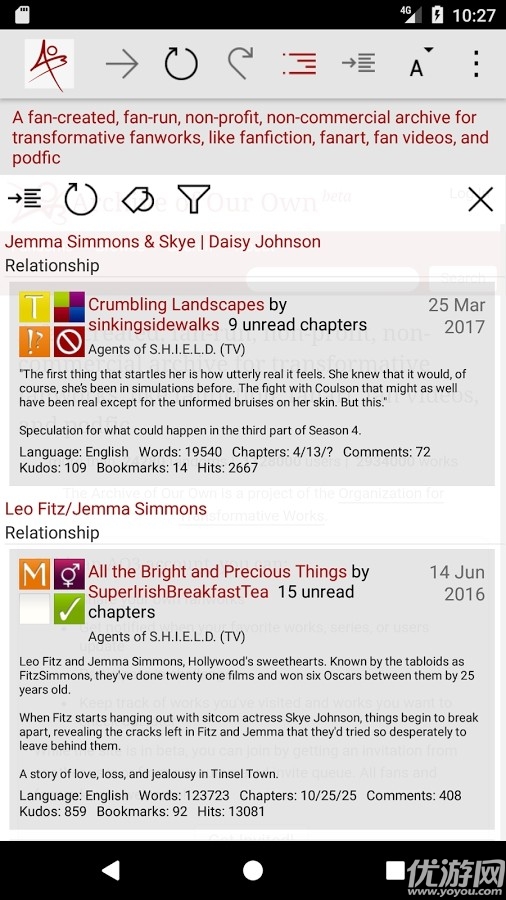 Ao3正式版