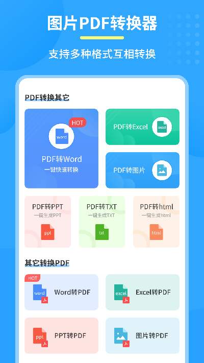 极速pdf转换器