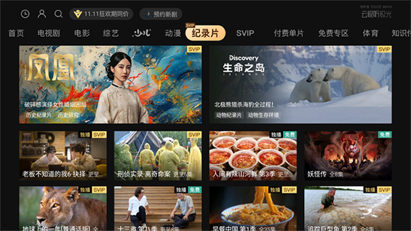 云视听极光TV版