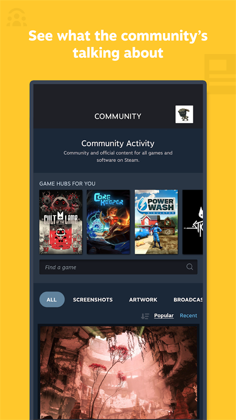 Steam手机版官方正版