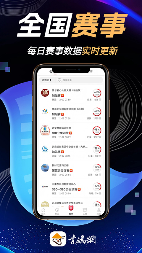 青鸽网app